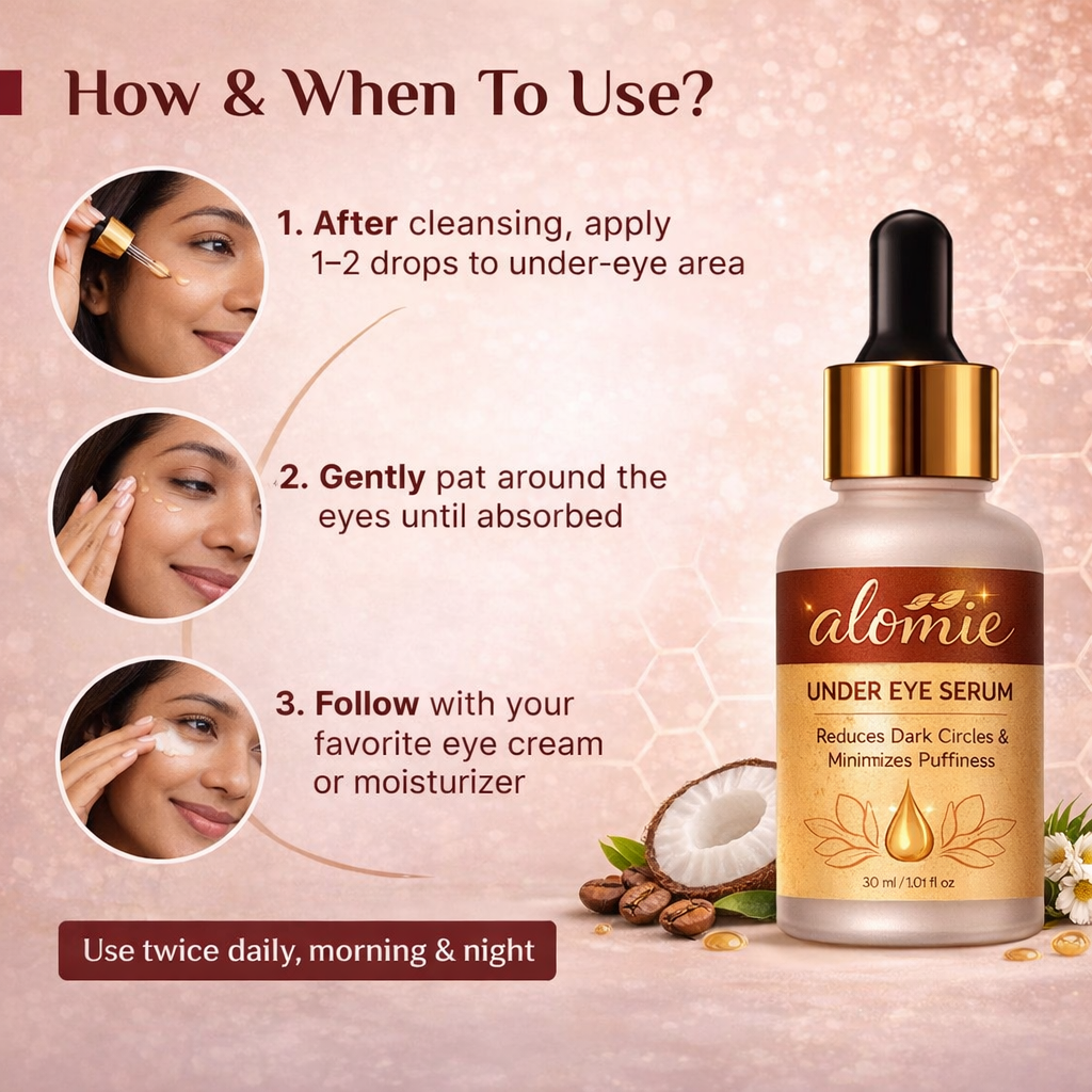 Complete Under Eye Care Routine – Day & Night Repair