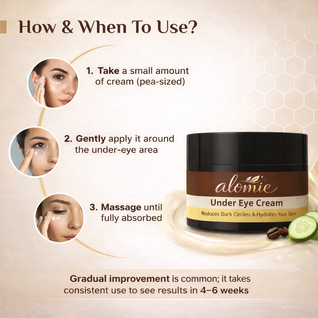 Complete Under Eye Care Routine – Day & Night Repair