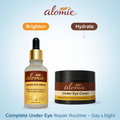Complete Under Eye Care Routine – Day & Night Repair