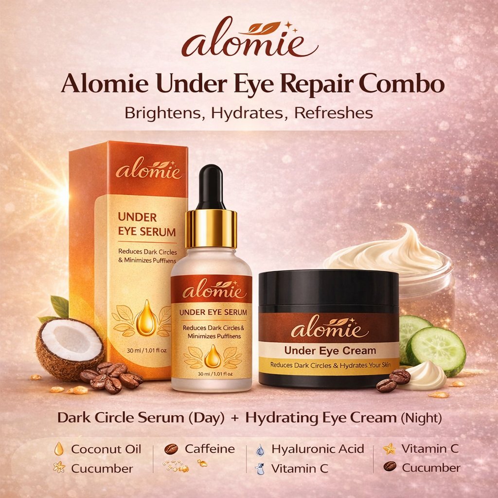 Complete Under Eye Care Routine – Day & Night Repair